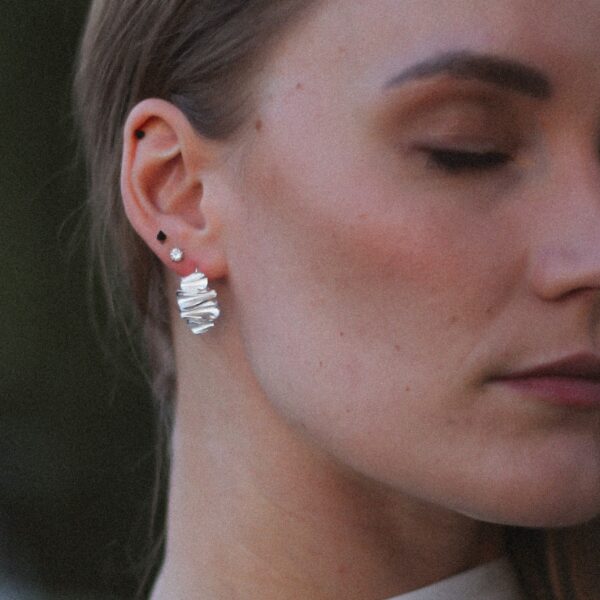 Waves earrings M - Image 3