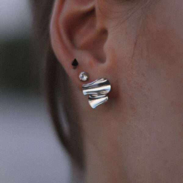 Waves earrings S - Image 2