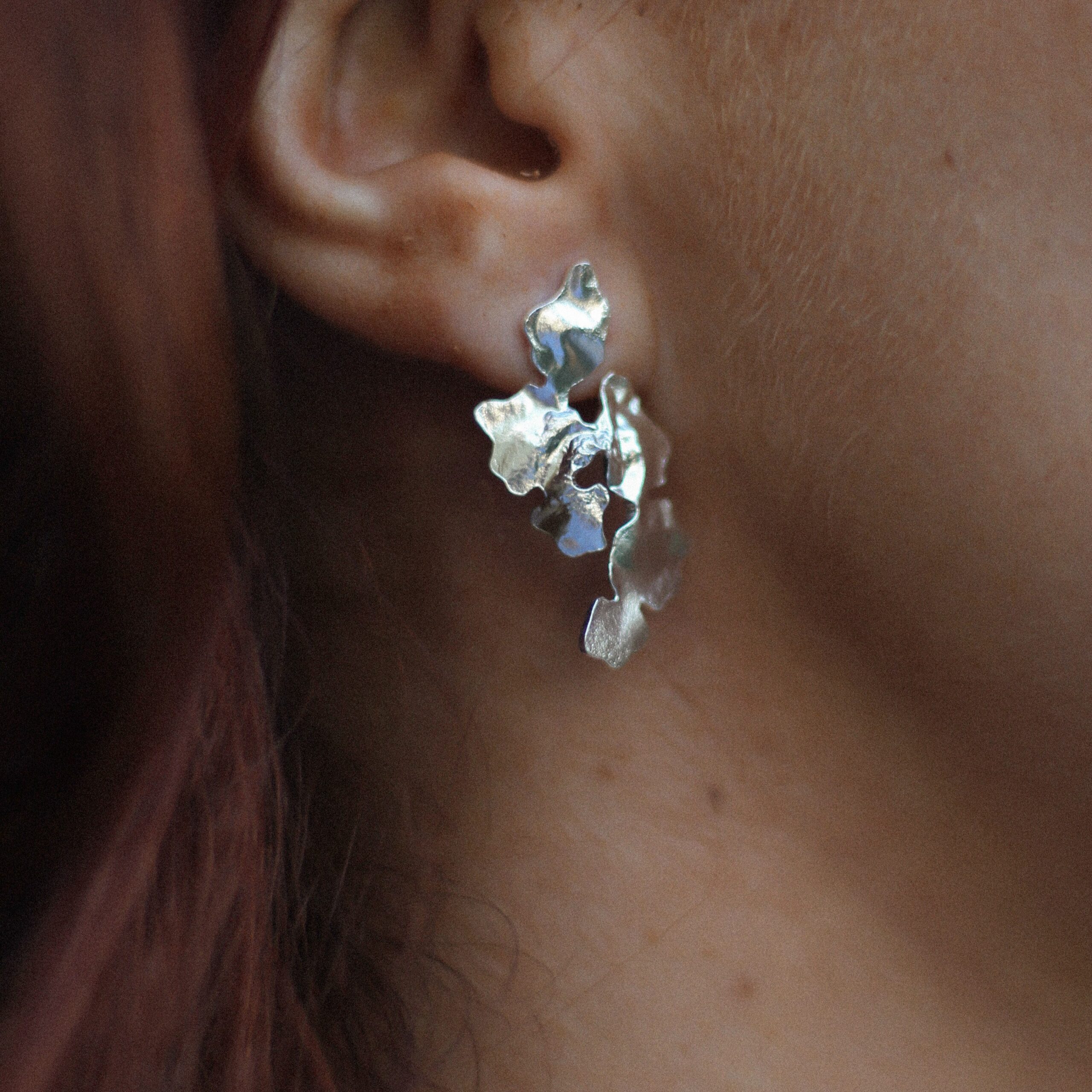 Rokama earrings M - Image 4