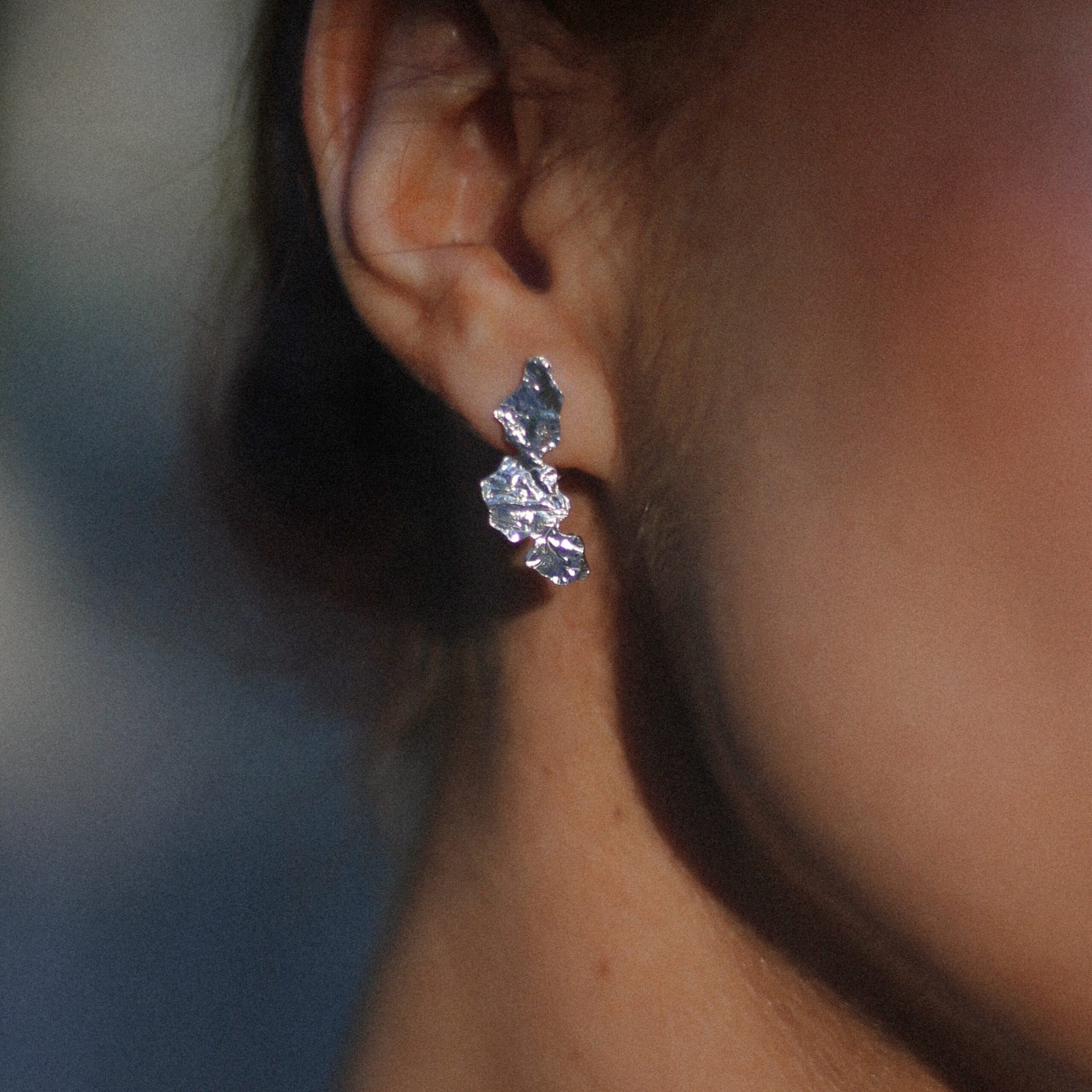Rokama earrings S - Image 3